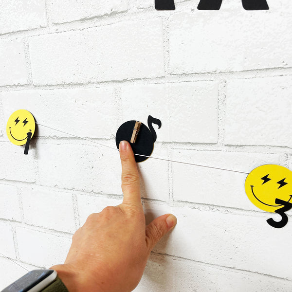 One Happy Year Monthly Photo Banner