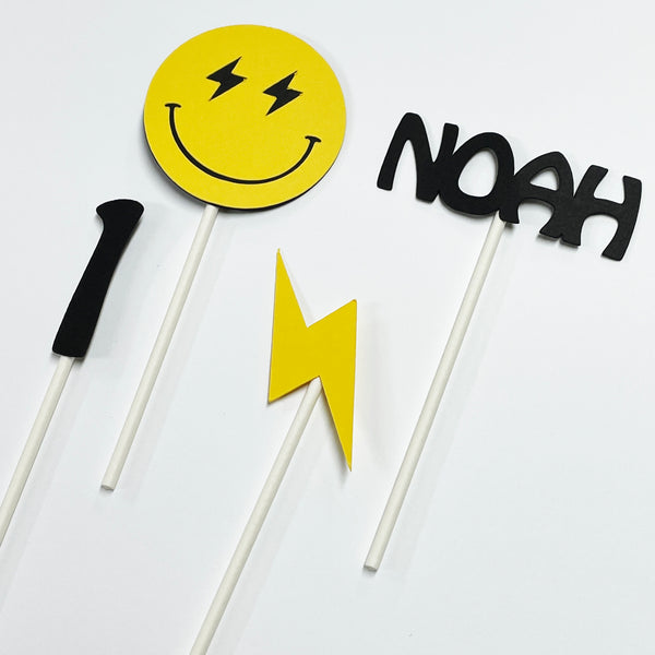 One Happy Dude Cupcake Toppers