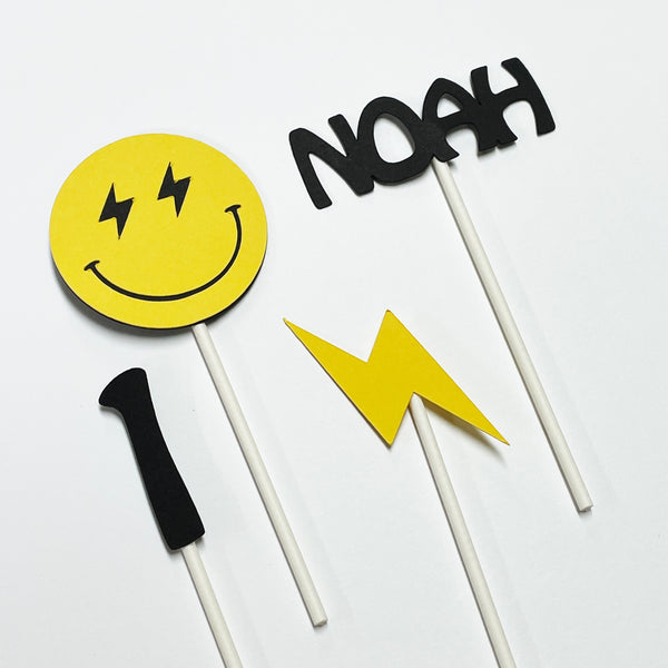 One Happy Dude Cupcake Toppers