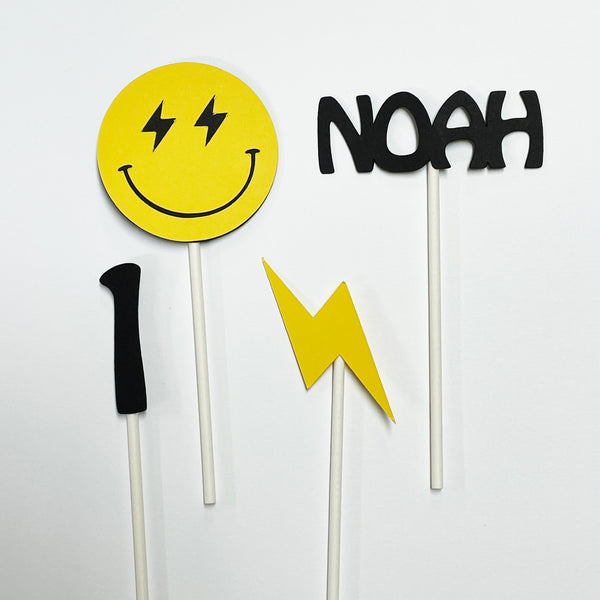 One Happy Dude Cupcake Toppers