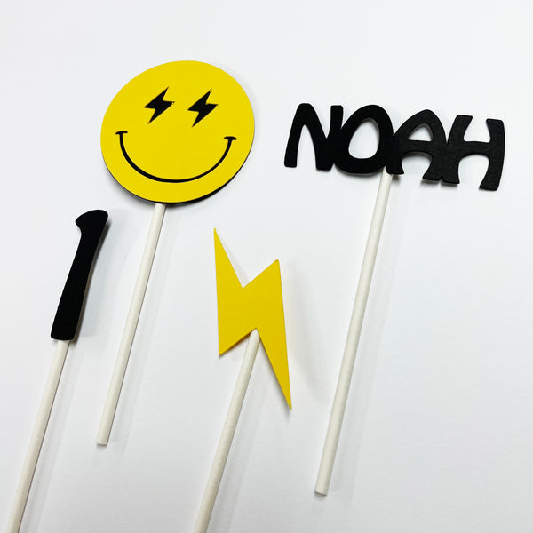 One Happy Dude Cupcake Toppers