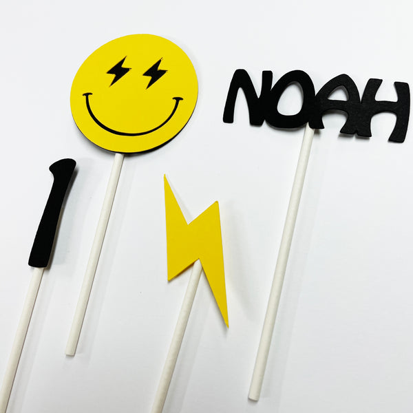 One Happy Dude Cupcake Toppers