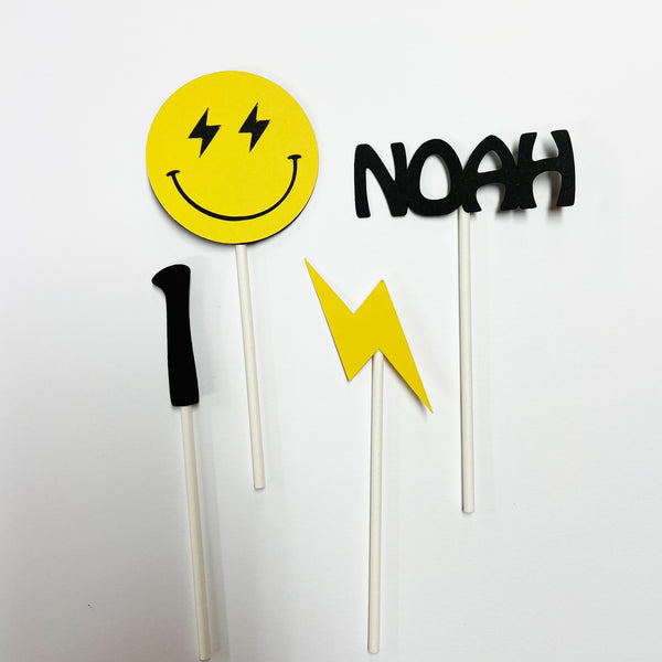 One Happy Dude Cupcake Toppers