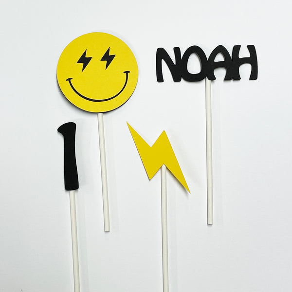 One Happy Dude Cupcake Toppers