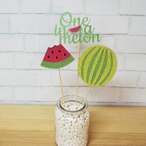 One In A Melon Centerpiece