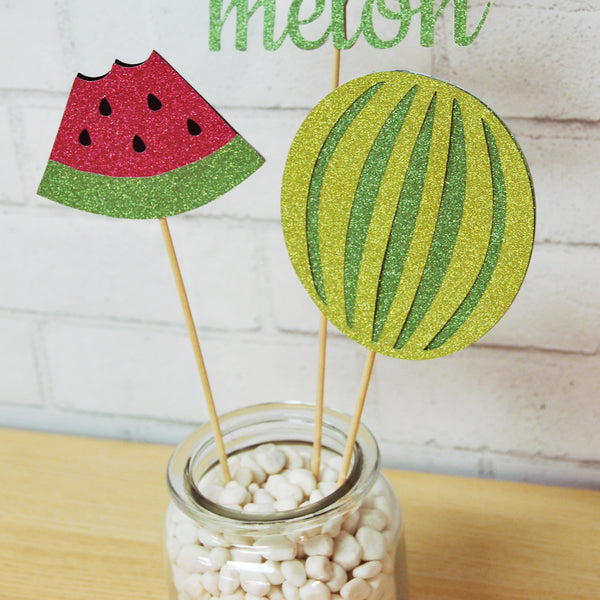 One In A Melon Centerpiece