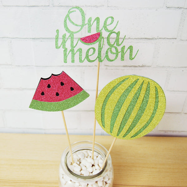 One In A Melon Centerpiece