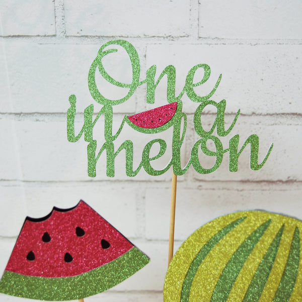 One In A Melon Centerpiece