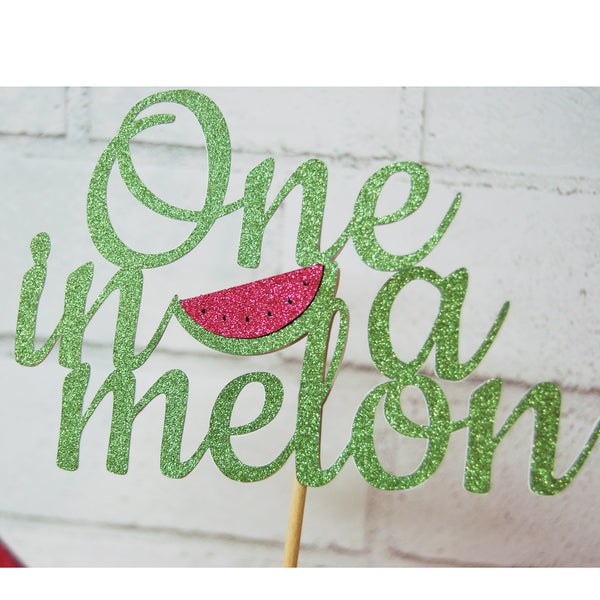 One In A Melon Centerpiece