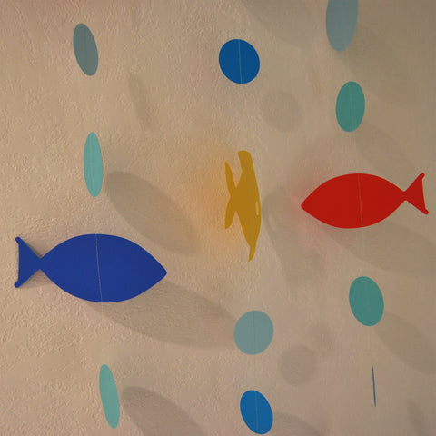 One Fish, Two Fish Garland