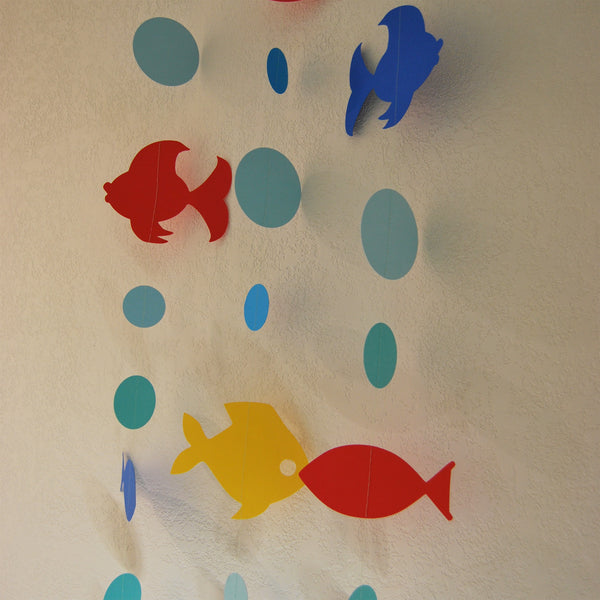 One Fish, Two Fish Garland