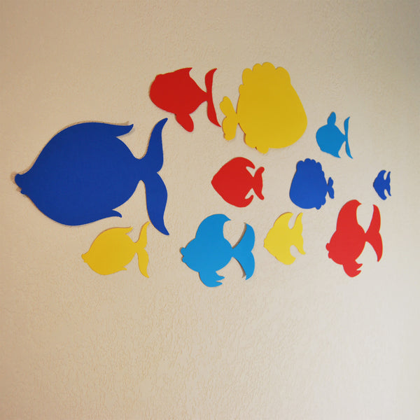 One Fish, Two Fish Inspired Wall Decoration