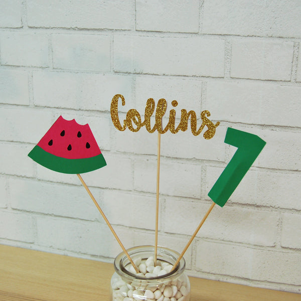 Watermelon Centerpiece