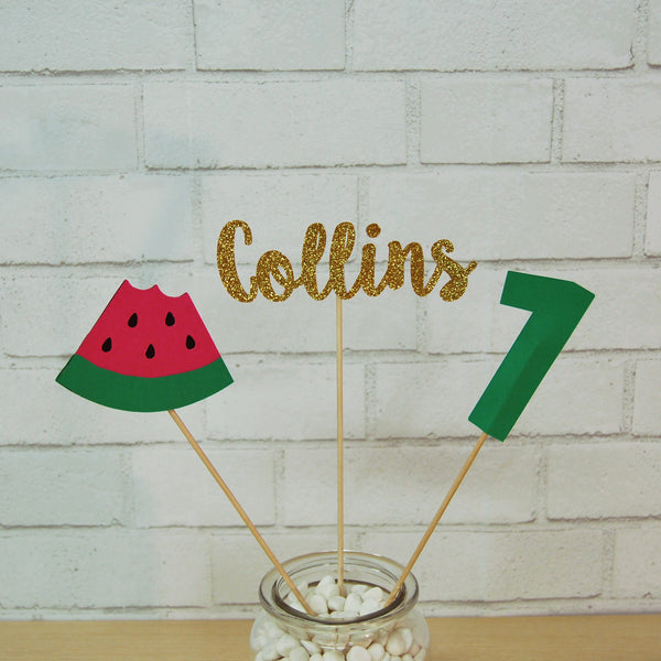 Watermelon Centerpiece