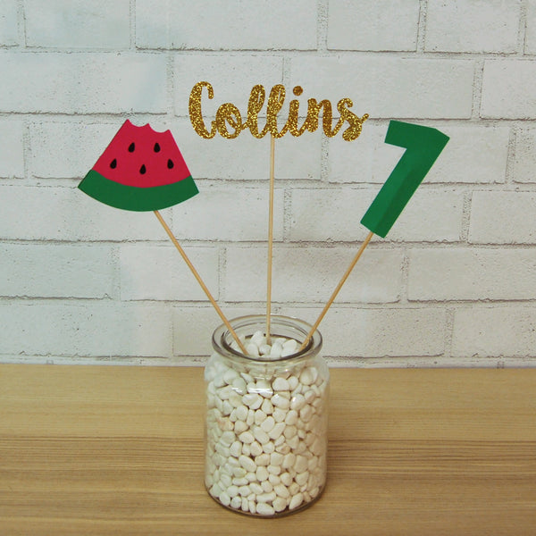 Watermelon Centerpiece