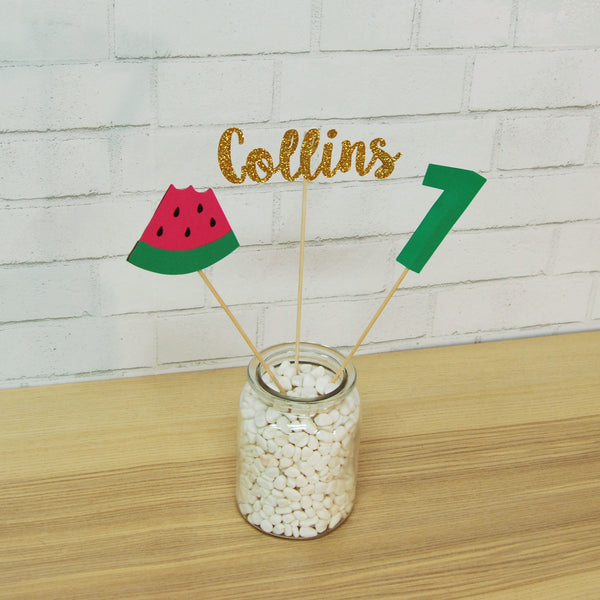 Watermelon Centerpiece