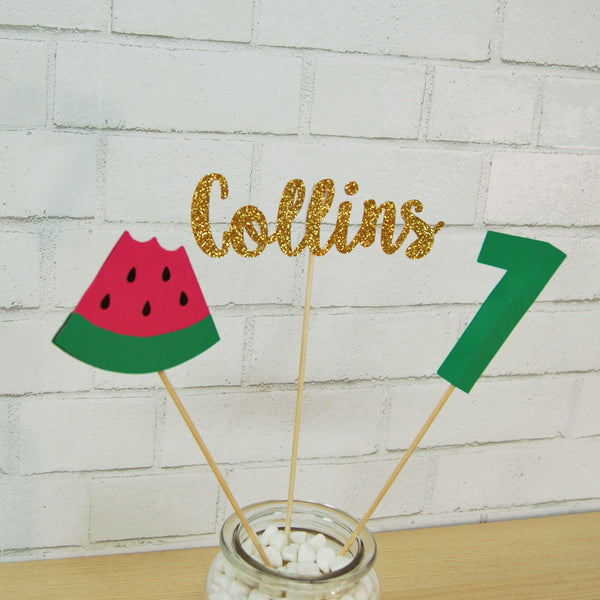 Watermelon Centerpiece