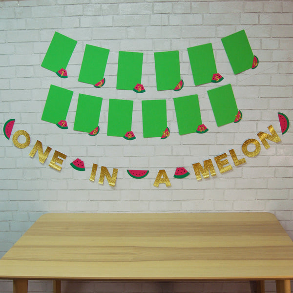 One In A Melon Monthly Photo Banner