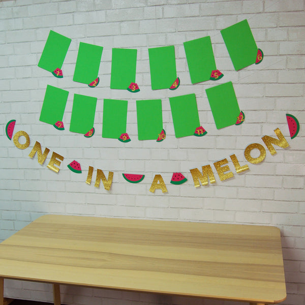 One In A Melon Monthly Photo Banner