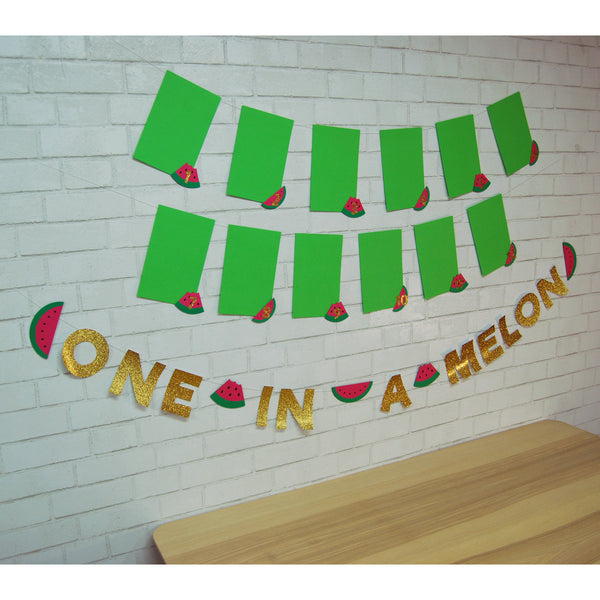 One In A Melon Monthly Photo Banner