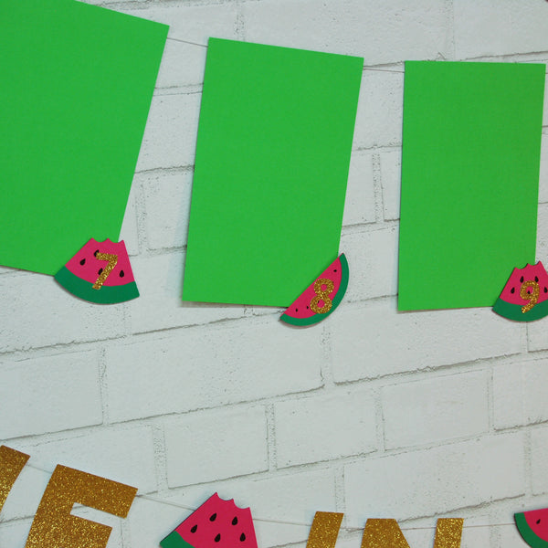 One In A Melon Monthly Photo Banner