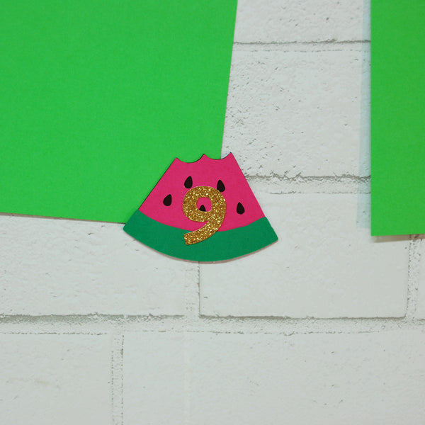 One In A Melon Monthly Photo Banner