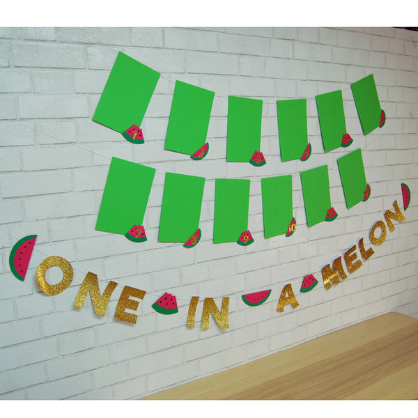 One In A Melon Monthly Photo Banner