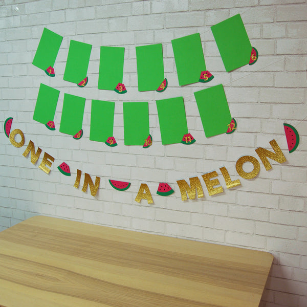 One In A Melon Monthly Photo Banner