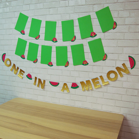 One In A Melon Monthly Photo Banner
