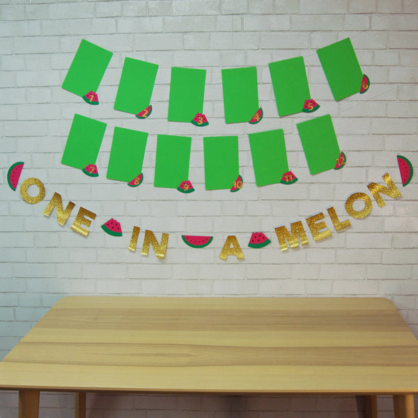 One In A Melon Monthly Photo Banner