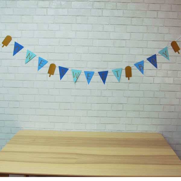 One Sweet Boy Banner