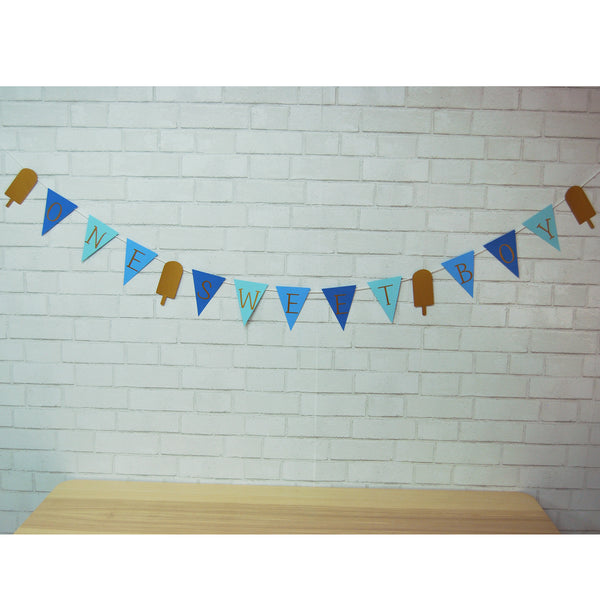 One Sweet Boy Banner