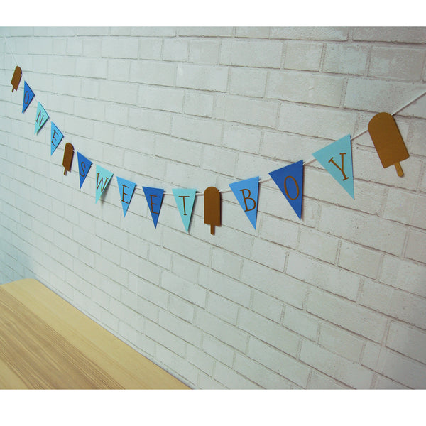 One Sweet Boy Banner