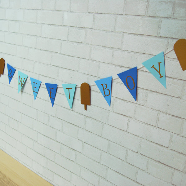 One Sweet Boy Banner