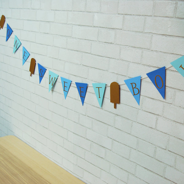 One Sweet Boy Banner