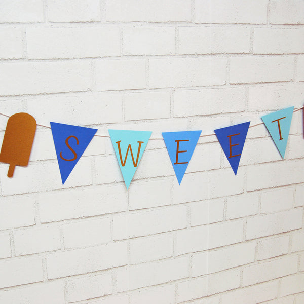 One Sweet Boy Banner