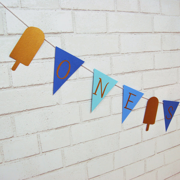 One Sweet Boy Banner