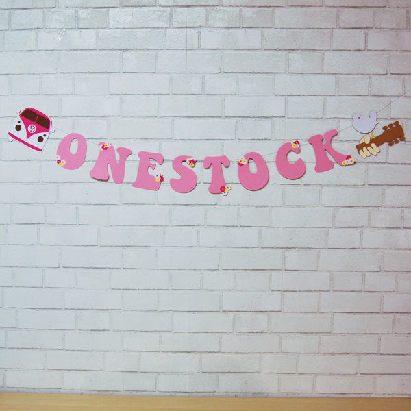 Onestock Birthday Banner