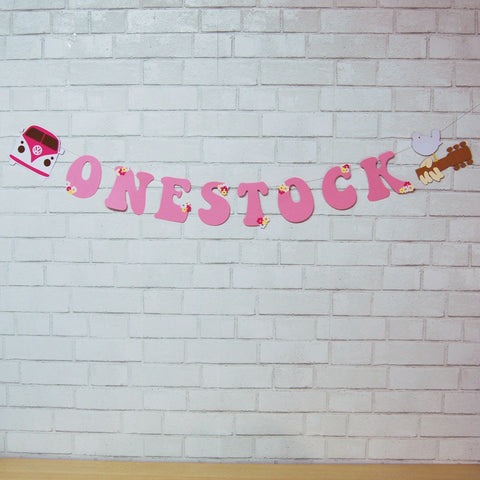Onestock Birthday Banner