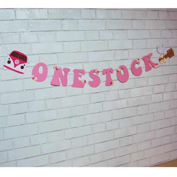 Onestock Birthday Banner