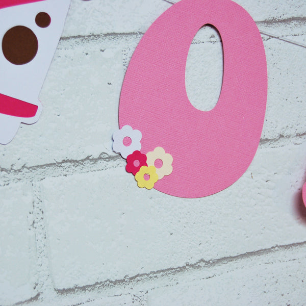 Onestock Birthday Banner