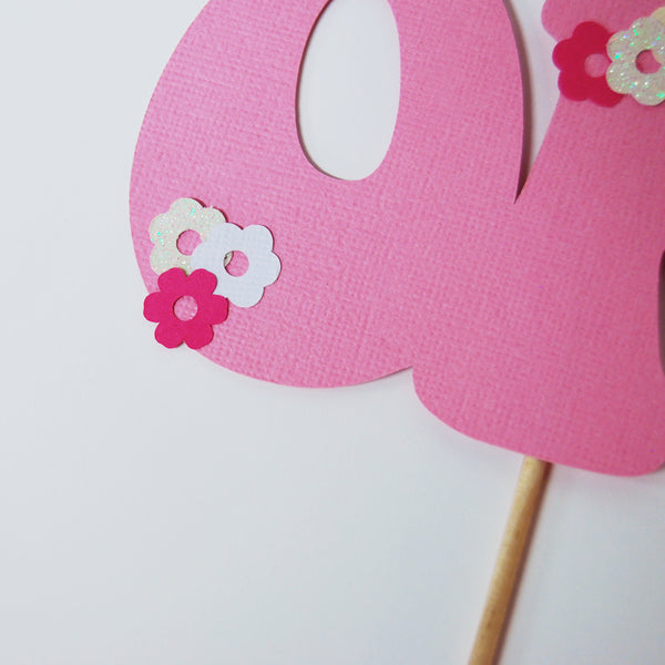 Onestock "ONE" Cake Topper