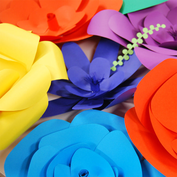 3D Paper Flowers