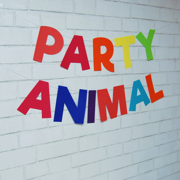 Party Animal Banner