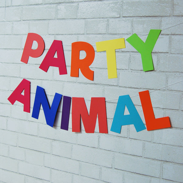 Party Animal Banner