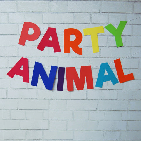 Party Animal Banner