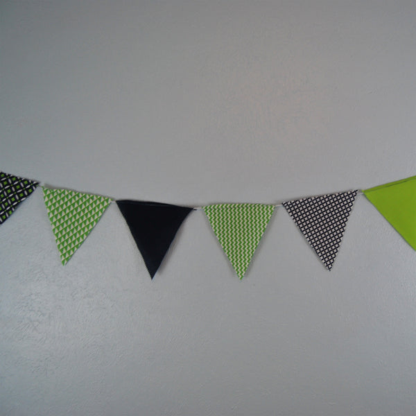 Fabric Pennant Banner