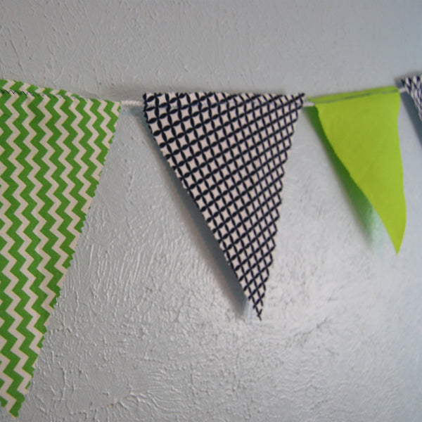 Fabric Pennant Banner