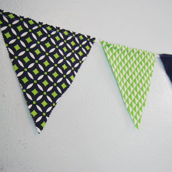 Fabric Pennant Banner