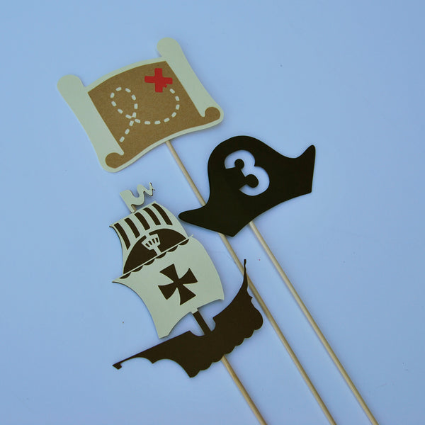 Pirate Centerpieces